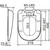 Сиденье с крышкой для унитаза Am.Pm Sensation микролифт C307851WH - фото 3