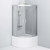 Душевое ограждение Am.Pm Gem Deep 90х90 см W90G-401A090WT, хром/прозрачное - фото 5