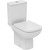 Унитаз-компакт безободковый Ideal Standard i.Life A T472101 - фото 