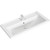 Тумба подвесная с раковиной Aqwella Urban 100 см URB0110W, белый глянцевый, Цвет фасада: белый - фото 5