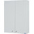 Шкаф подвесной 2-х Акватон Минима 60 см 1A001703MN010 - фото 