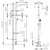 Душевая стойка BRAVAT  FIT S D283CP-2A-RUS - фото 3