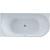 Ванна акриловая Vincea 150x75 см VBT-402-1500L, Размер - мм: 1500х750 - фото 