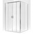Душевое ограждение Ambassador Forsa 160x80 см 17021111AX-80AX, хром/прозрачное - фото 