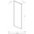 Душевое ограждение Ambassador Forsa 110x120 см 17021117AX-120AX, хром/прозрачное - фото 7