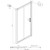 Душевое ограждение Ambassador Forsa 140x110 см 17021120AX-110AX, хром/прозрачное - фото 6