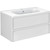 Тумба подвесная с раковиной Vincea Vico 100 см VMC-2V100GW, белый глянец - фото 6