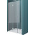 Душевая дверь BelBagno 130 см ALBANO-BS-13-30+100-C-Cr, хром/прозрачное - фото 2