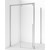 Душевое ограждение Ambassador Intense 160x110 см 110021105IX-110IX (стекло 8 мм) хром/прозрачное - фото 