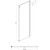 Душевое ограждение Ambassador Benefit 150x80 см 19022204HBB-80HBB (стекло 8 мм) чёрный/тонированное - фото 9
