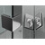 Душевая перегородка Ambassador Walk-in 110 см 15031107 с кронштейном (стекло 8 мм) хром/прозрачное - фото 6