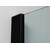 Душевая перегородка Ambassador Walk-in 110 см 15031111 с кронштейном (стекло 8 мм) чёрный/прозрачное - фото 6