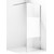 Душевая перегородка Ambassador Walk-in 120 см 15034125 с кронштейном (стекло 8 мм) хром/узор - фото 