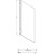 Шторка для ванны Ambassador Bath Screens 700х1400 мм 16041101, хром/прозрачное - фото 5