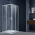 Душевое ограждение Vincea Alpha 100x100 см VSS-3AL100CL, хром/прозрачное - фото 