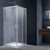 Душевое ограждение Vincea Rapid 80-90x80-90 см VSS-3R80/90MT, хром/текстурное - фото 