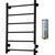 Полотенцесушитель электрический Тругор Аспект Пэк сп 1 ВГП 500х800 мм, чёрный (возможность скрытого подключения) 00-00036008 - фото 2