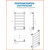 Полотенцесушитель электрический Тругор Пэк 20 П7 500х800 мм 00-00031495 - фото 11