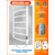Полотенцесушитель электрический Тругор Пэк сп 5 ВГП 500х800 мм, белый (возможность скрытого подключения) 00-00036148 - фото 6