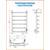Полотенцесушитель электрический Тругор Пэк сп 5 с полкой П6 500х800 мм (возможность скрытого подключения) 00-00031628 - фото 13