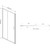 Душевая дверь Vincea Garda 140 см VDS-1G140CL, хром/прозрачное - фото 4