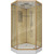 Душевая кабина Niagara Luxe NG-7702DG 100x100 см, золото/прозрачное - фото 2