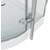 Душевое ограждение Grossman Style 90x90 см GR-5090, хром/прозрачное - фото 5