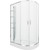 Душевое ограждение Grossman Classic 120x80 см GR-9120L L, хром/прозрачное - фото 