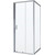 Душевое ограждение Niagara Nova 80x70 см NG-62-8A-NG-A70, хром/прозрачное - фото 2