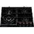 Газовая варочная поверхность Zigmund & Shtain MN 199.61 B (чёрное стекло) - фото 2