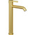 Смеситель для раковины высокий Paini Brera 74PJ205OLL, золото матовое - фото 