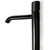 Смеситель для раковины высокий Paini Cox Grip 7GPZ205OLL, черный матовый - фото 5