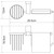 Держатель для туалетной бумаги и освежителя WasserKraft Leine K-5059W - фото 3