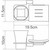 Стакан для зубных щеток с мыльницей WasserKraft Leine K-5026 - фото 3