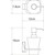 Дозатор для жидкого мыла WasserKraft Leine K-5099W - фото 3