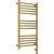 Полотенцесушитель электрический Сунержа Богема 3.0 П14 800x400 мм (прямая перемычка) 03-5805-8040 R, золото - фото 