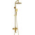 Душевая стойка WasserKraft A155.259.201.BG, матовое золото - фото 