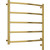 Полотенцесушитель электрический Сунержа Галант 3.0 П5 600x600 мм 03-5801-6060 R, золото - фото 