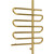 Полотенцесушитель электрический Сунержа Эпатаж 3.0 П7 800x600 мм 03-5851-8060 R, золото - фото 