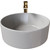 Раковина-чаша Grossman Color 40 см GR-3013GM, серый матовый - фото 4