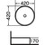 Раковина-чаша Grossman 42 см GR-3014 - фото 8