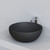 Раковина-чаша Ambassador Queen 45 см 116T20201, черный матовый - фото 3