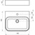 Раковина-чаша Ravak Ceramic Slim Wall R 55 см XJX01155006 - фото 6