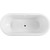 Ванна отдельностоящая Art&Max 170x80 см AM-FORLI-1700-800 - фото 6
