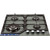 Газовая варочная поверхность Oasis P-GGT (серое стекло) - фото 