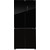 Холодильник Side by Side Hiberg RFQ-600DX NFGB inverter, чёрное мерцающее стекло - фото 