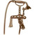 Смеситель для ванны Cezares MARGOT-PBV-02-M, бронза - фото 
