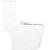 Унитаз-моноблок безободковый Creo Ceramique One ON0101 с крышкой микролифт - фото 8