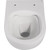 Унитаз подвесной безободковый Abber Bequem AC1100MW с крышкой микролифт, белый матовый - фото 9