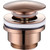 Донный клапан Abber AF0011RG, розовое золото - фото 